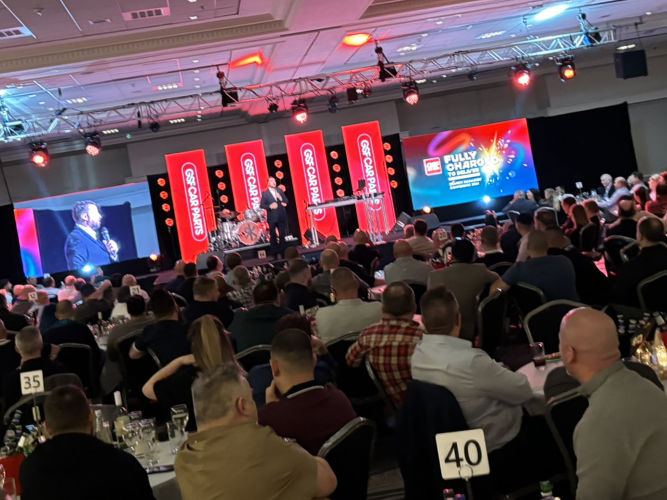 Awards Ceremony AV Hire Rental Warwickshire 