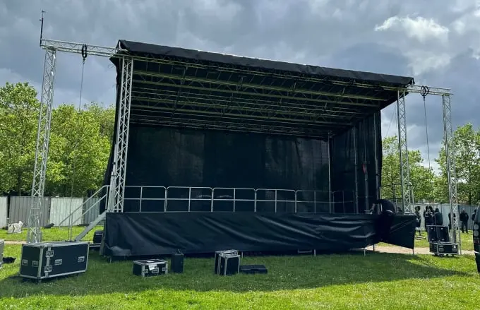 Festival Stage Leicester 