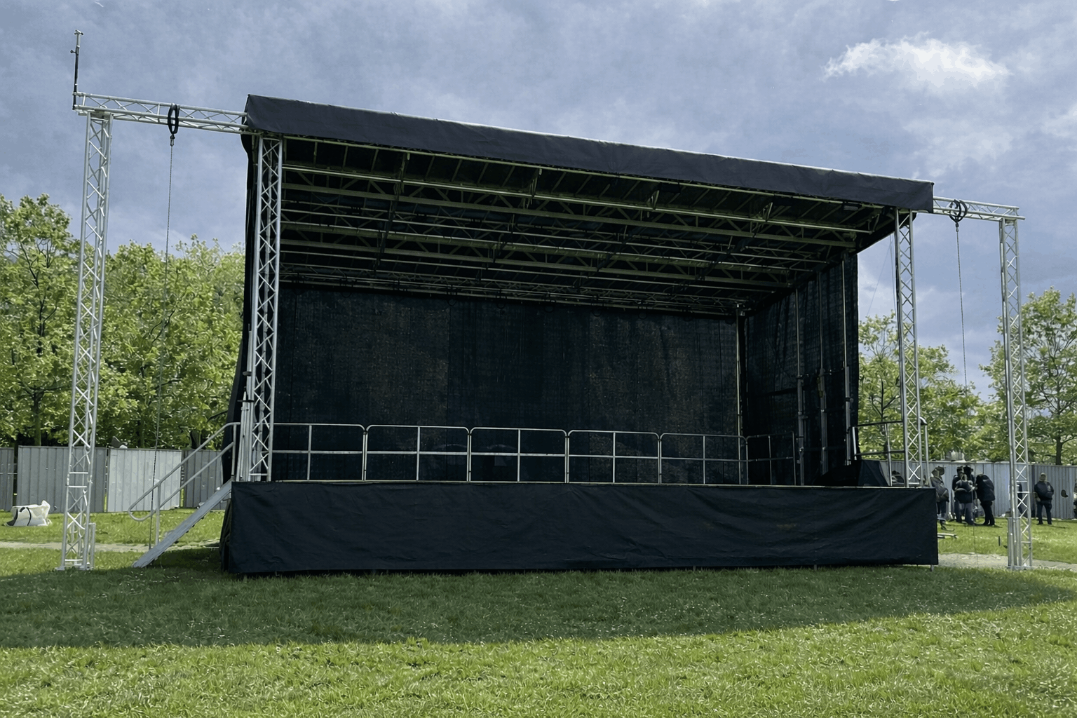 Outdoor Stage Hire UK