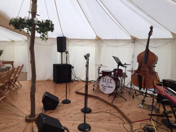 Concert Production Hire