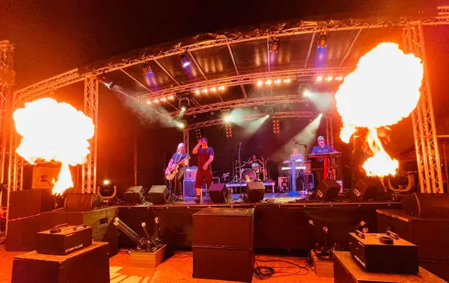 Surrey Festival Stage Hire 