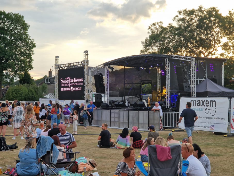 Outdoor LED Screen Hire for Festivals