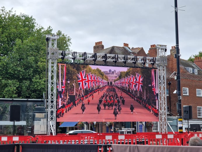 OUTDOOR LED SCREEN HIRE