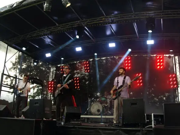 Outdoor Festival Stage Hire Bristol