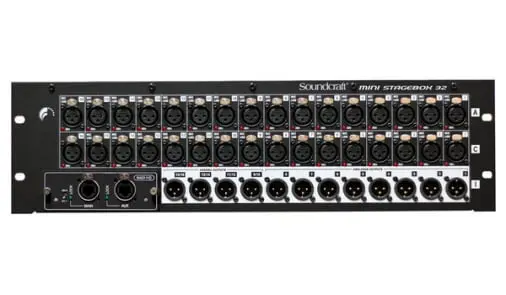 Soundcraft Mini Stagebox 32