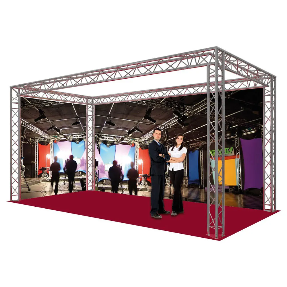 6x4 Truss Booth Exhibition Trade show hire