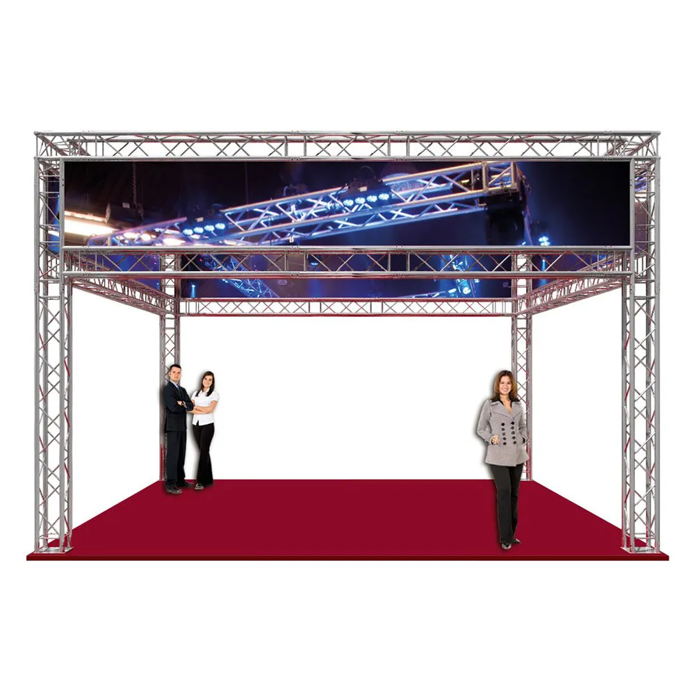 6x6 Truss Booth Exhibition Trade show hire