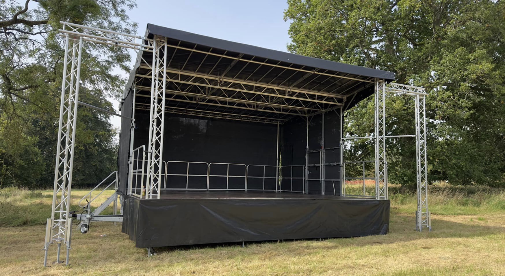 Festival Stage Hire UK