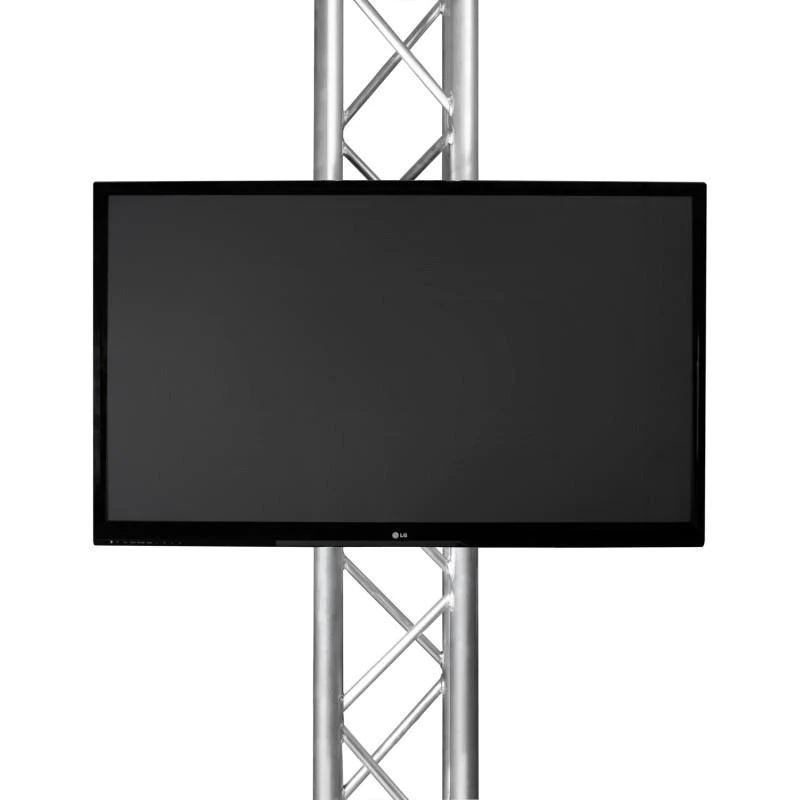 TV and stand hire exhibition
