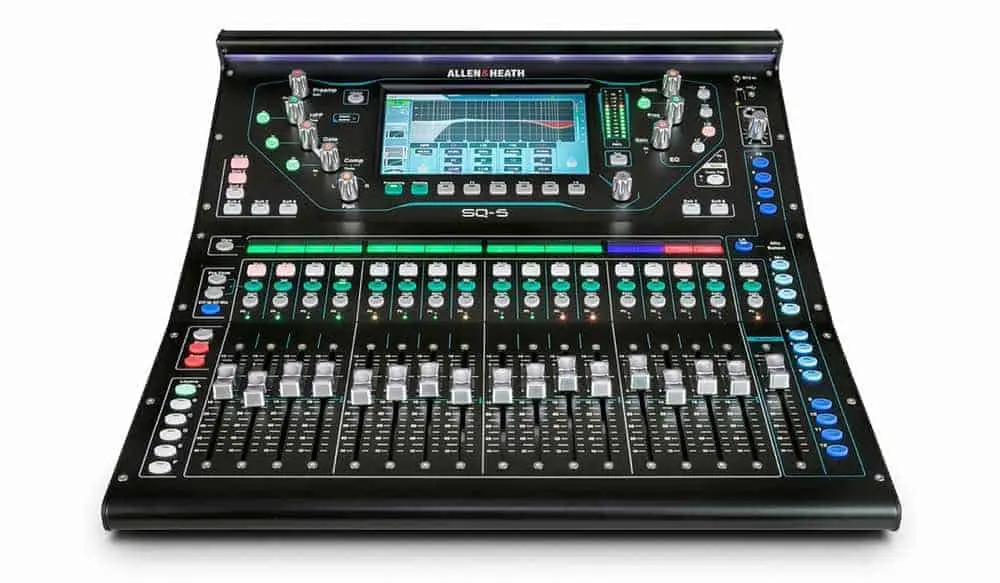 Allen & Heath QU16