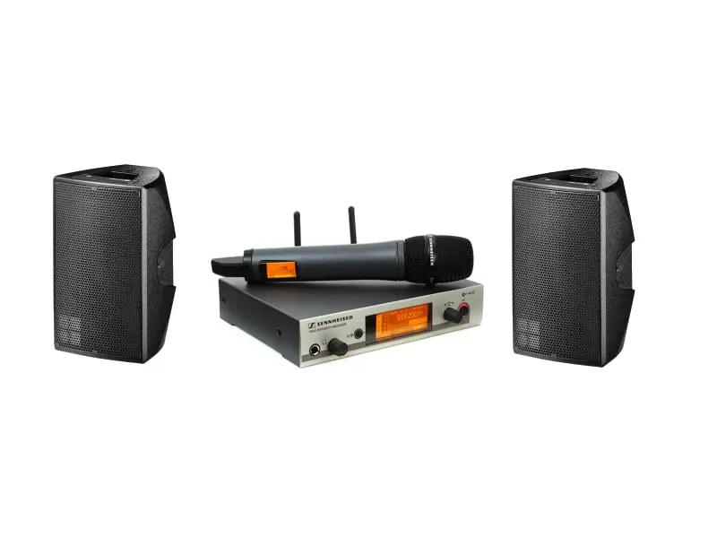 Speaker Hire for Exhibitions and Trade Shows 