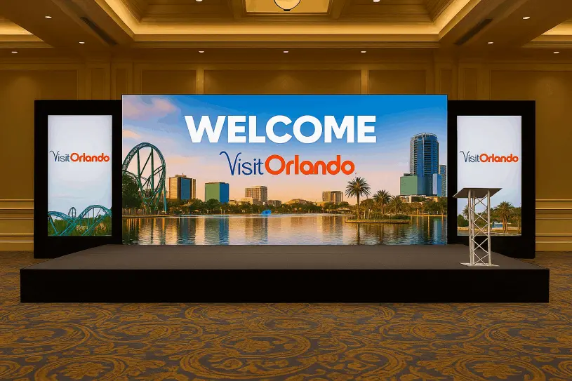 Conference Stage and Set Hire 