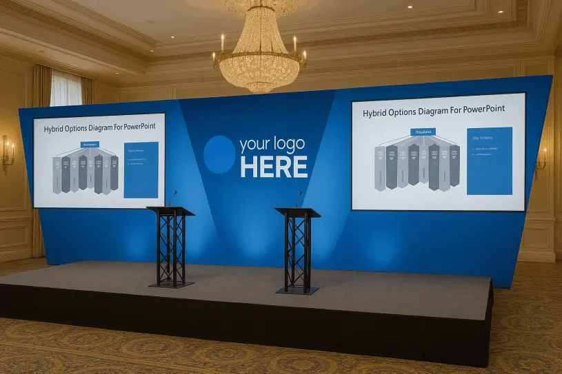 Conference Stage and Set Hire