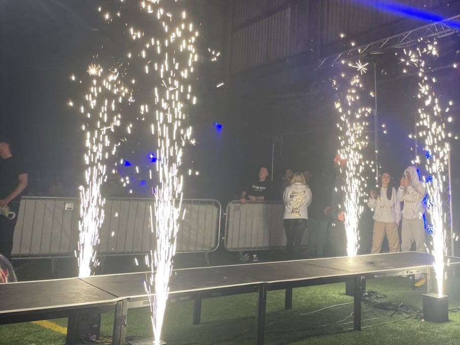 Boxing Event Production Hire