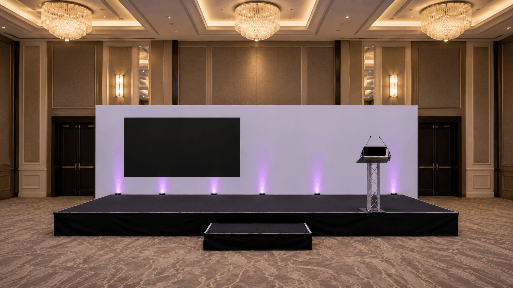 Set & Stage and AV Hire Northampton