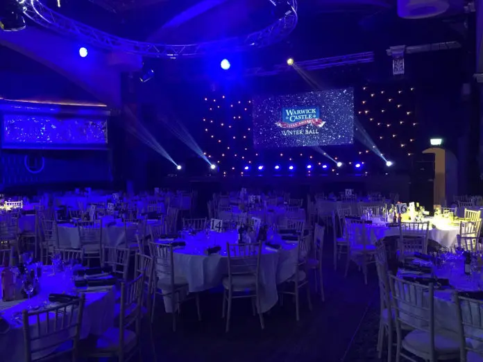 Audio Visual Hire company Midlands