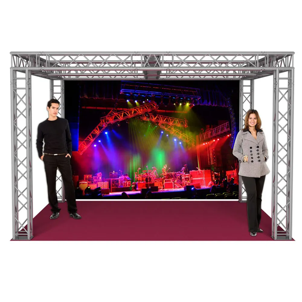 3x3m Truss Booth Exhibition Trade show hire