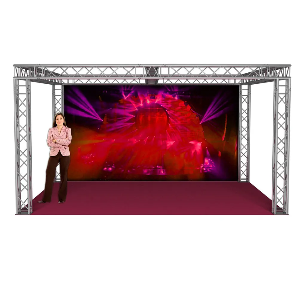 4.5x3 Truss Booth Exhibition Trade show hire