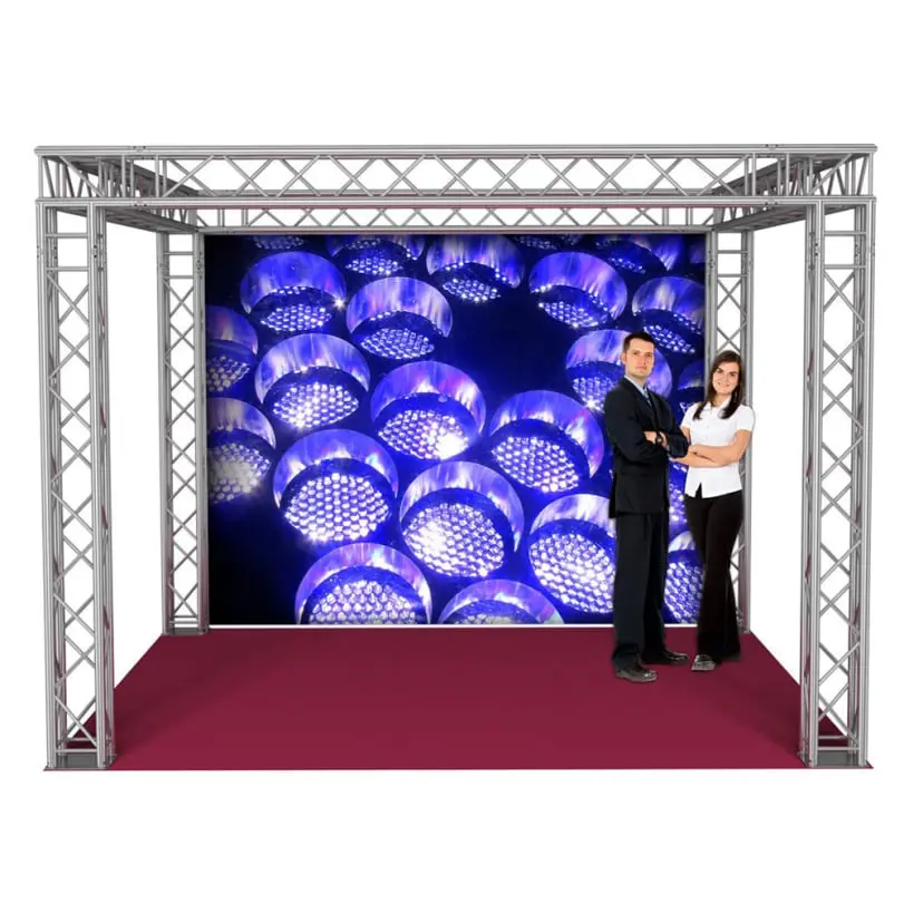 2X3m Expo Trade Show Truss Booth Hire