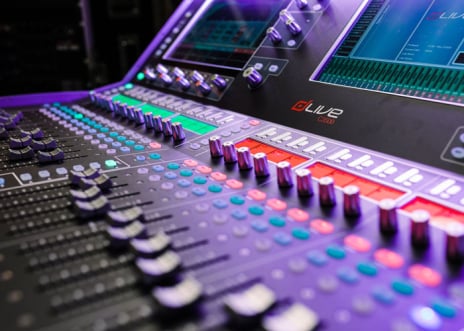 Touring Shows Audio support UK