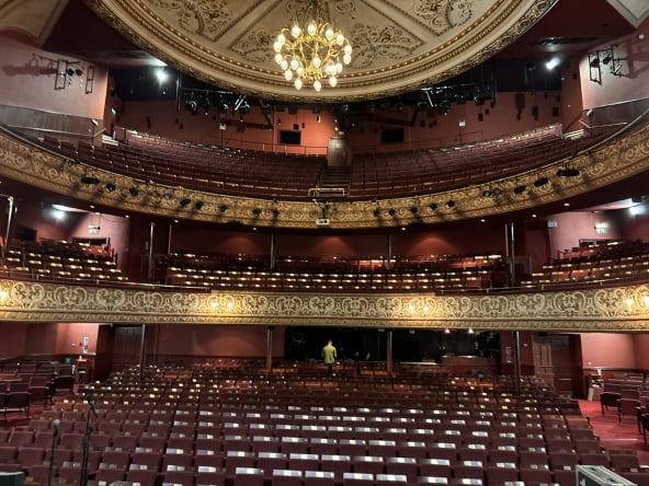 touring show technical production hire 