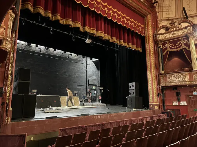 Live Sound Hire for Theatre Tours Wolverhampton