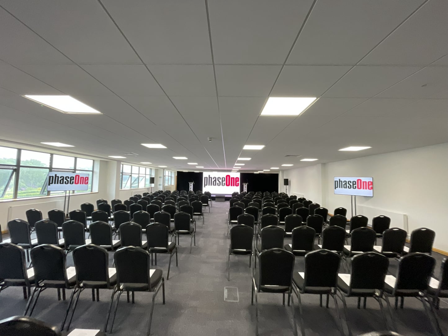 LED Video Wall hire in Liverpool 