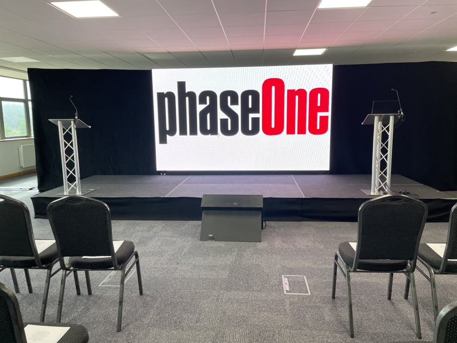 LED Video screen hire