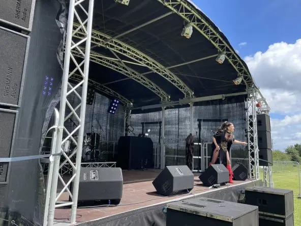 Mobile Stage Hire Bristol