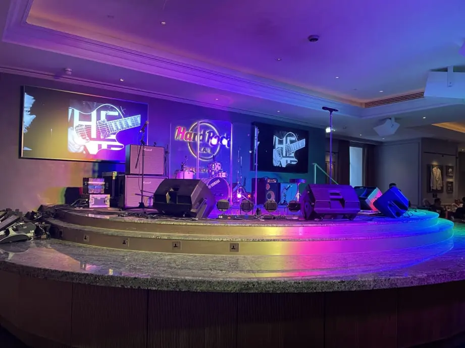 tour production hire uk