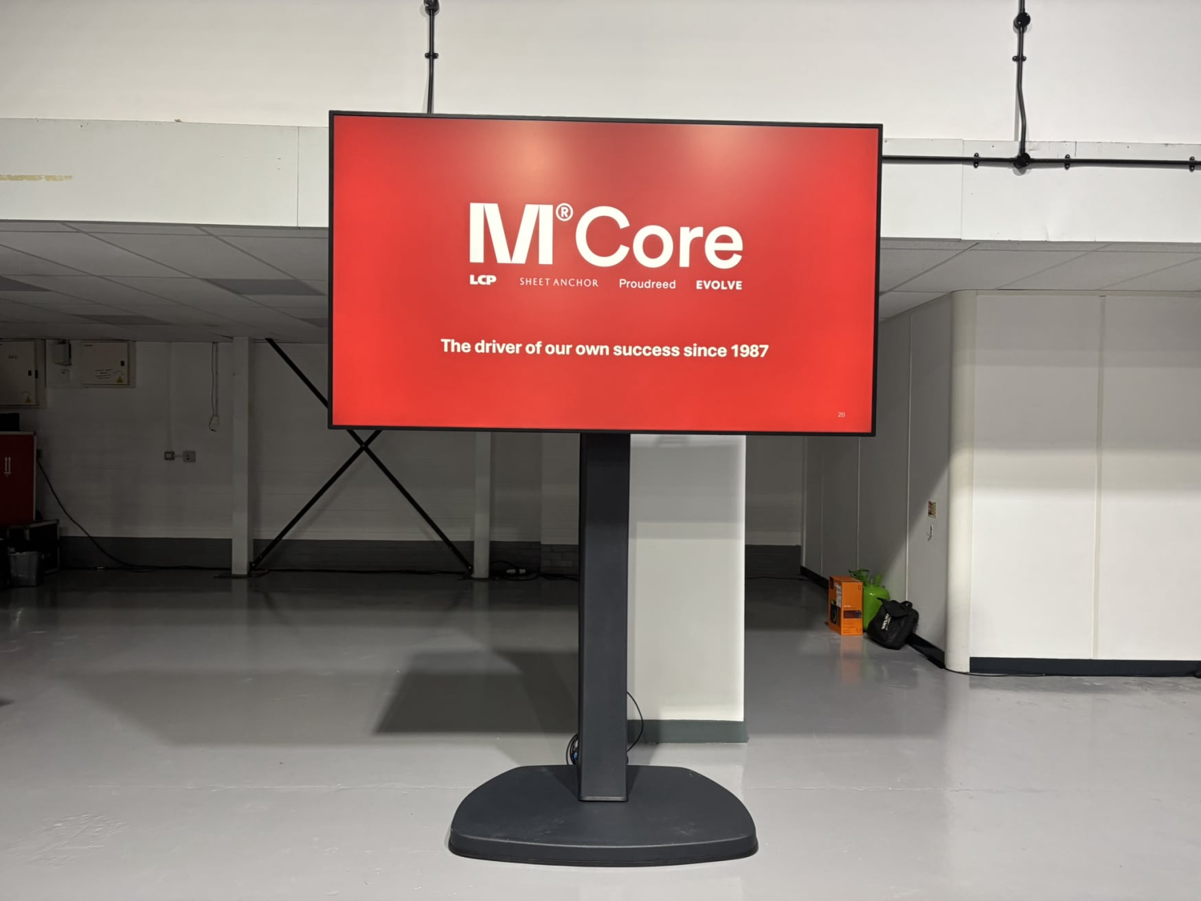 TV Screen & Stand Hire