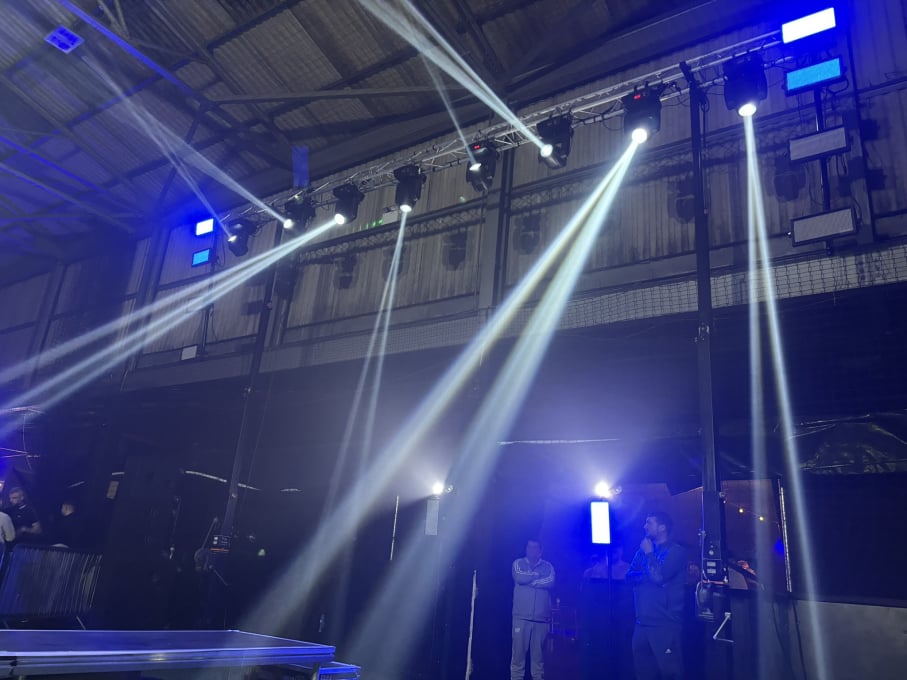 Boxing Event Production Hire