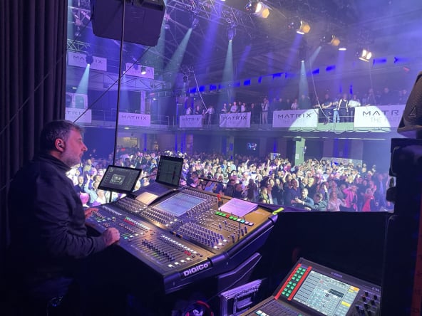 Concert Production Hire UK