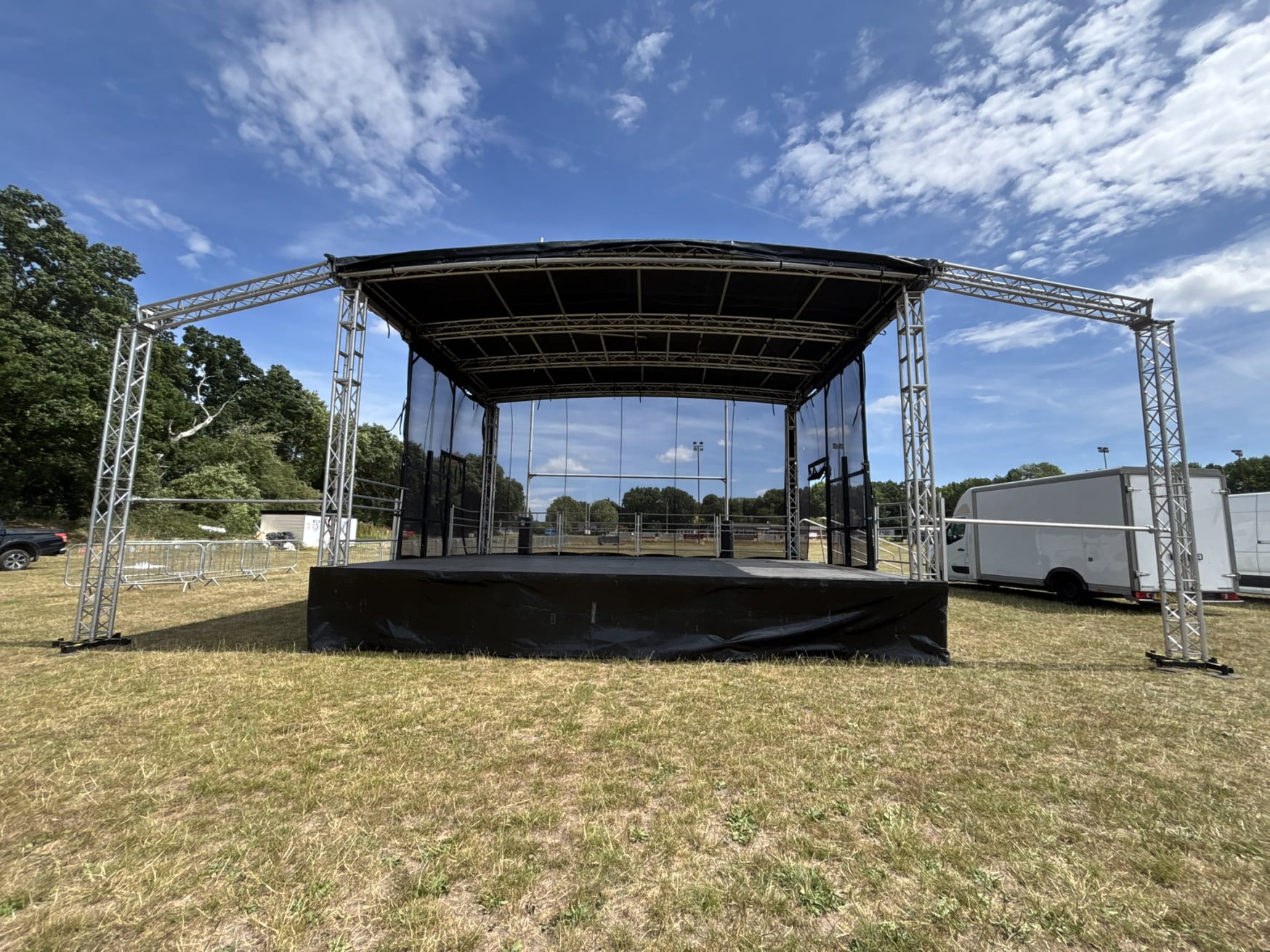 Mobile Stage Hire UK