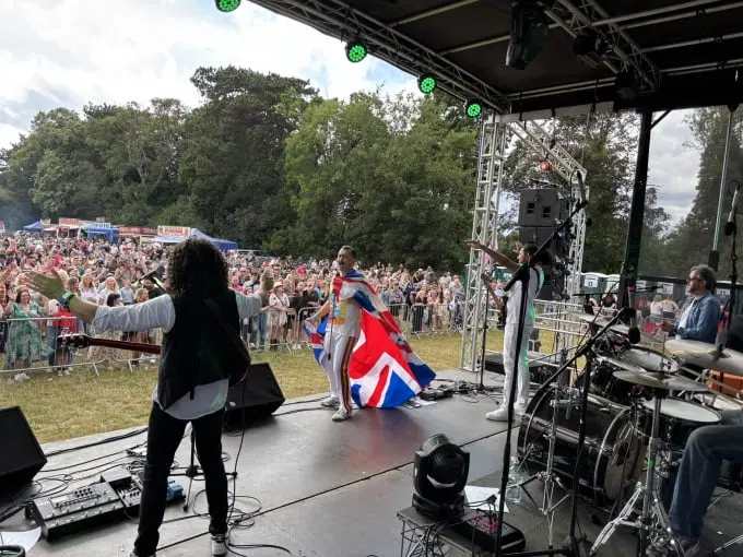 Mobile Stage Hire Leicester 