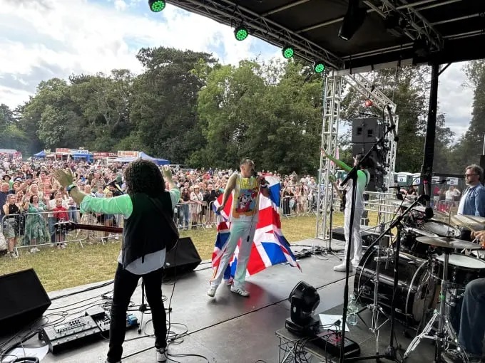 Mobile Stage Hire London