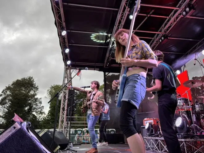 Live sound hire show