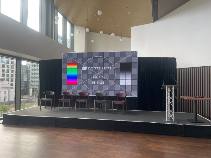 LED Screen hire London