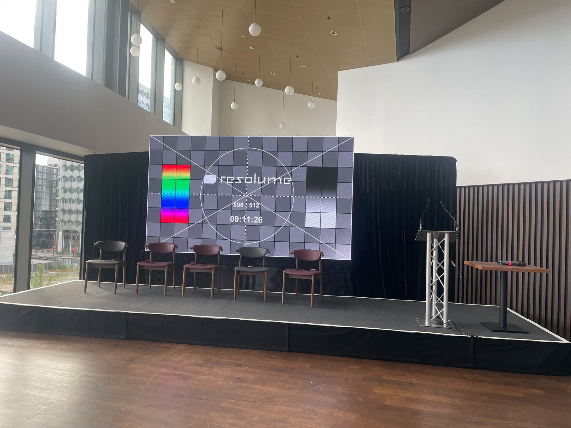 LED Screen Hire Gloucester