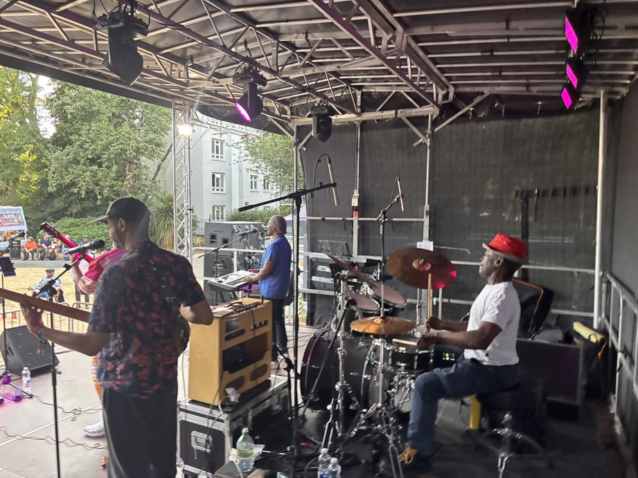 Festival Stage Hire in Kent