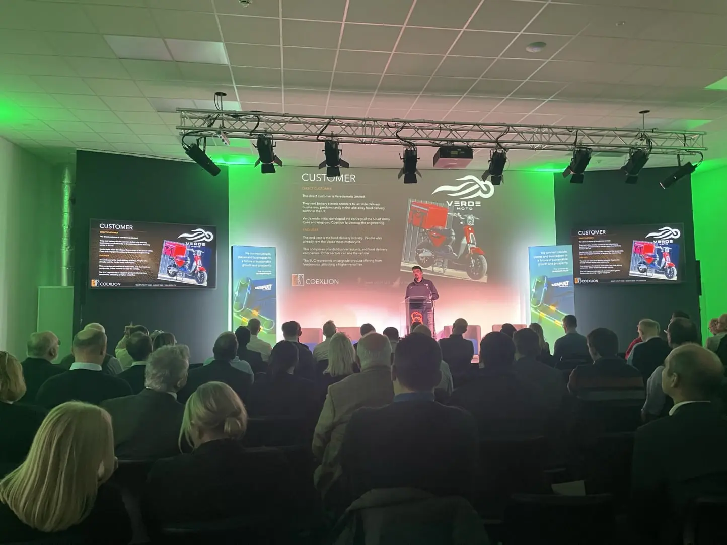 Audio Visual Hire Cambridge