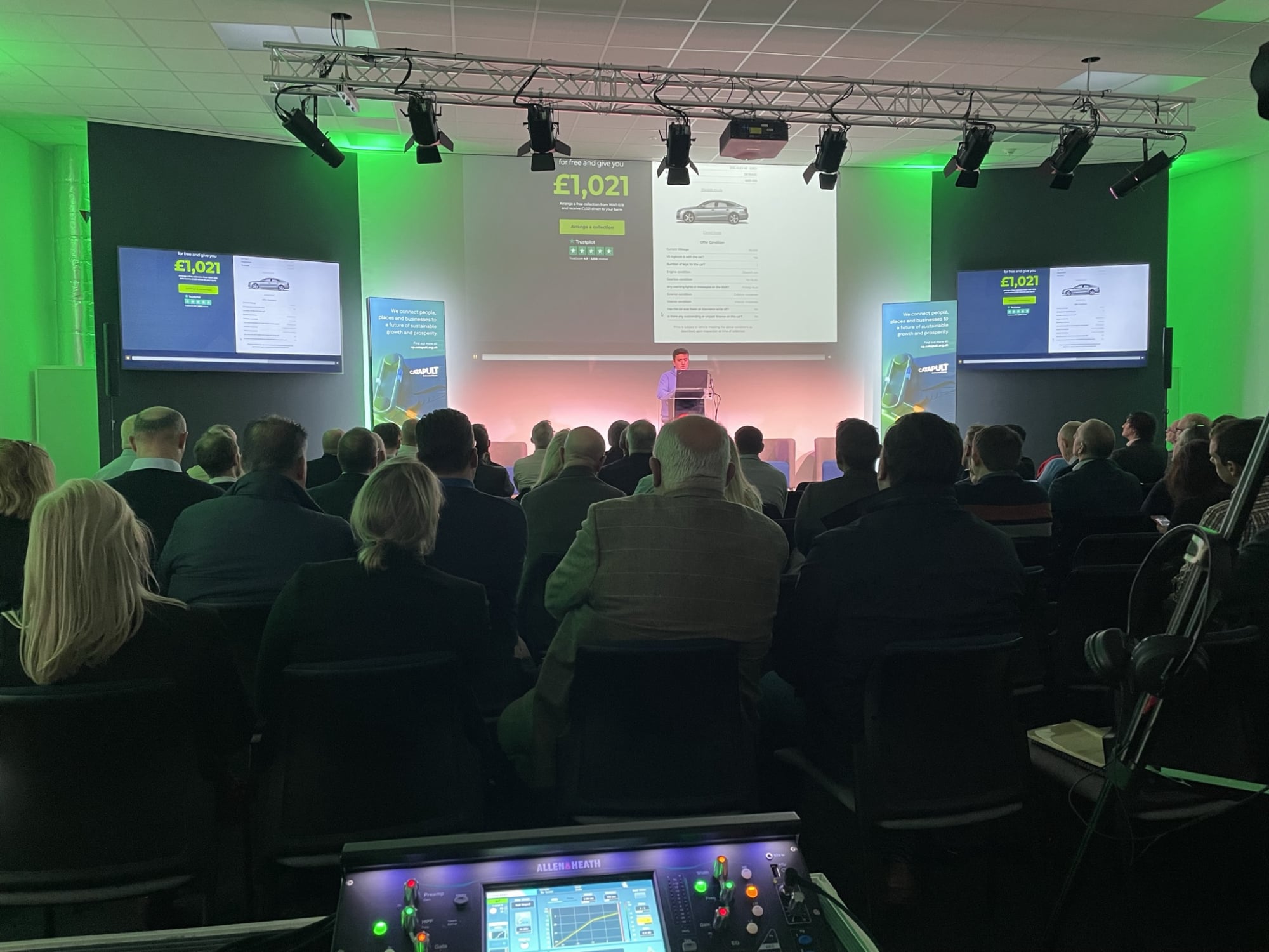 AV hire Warwickshire 