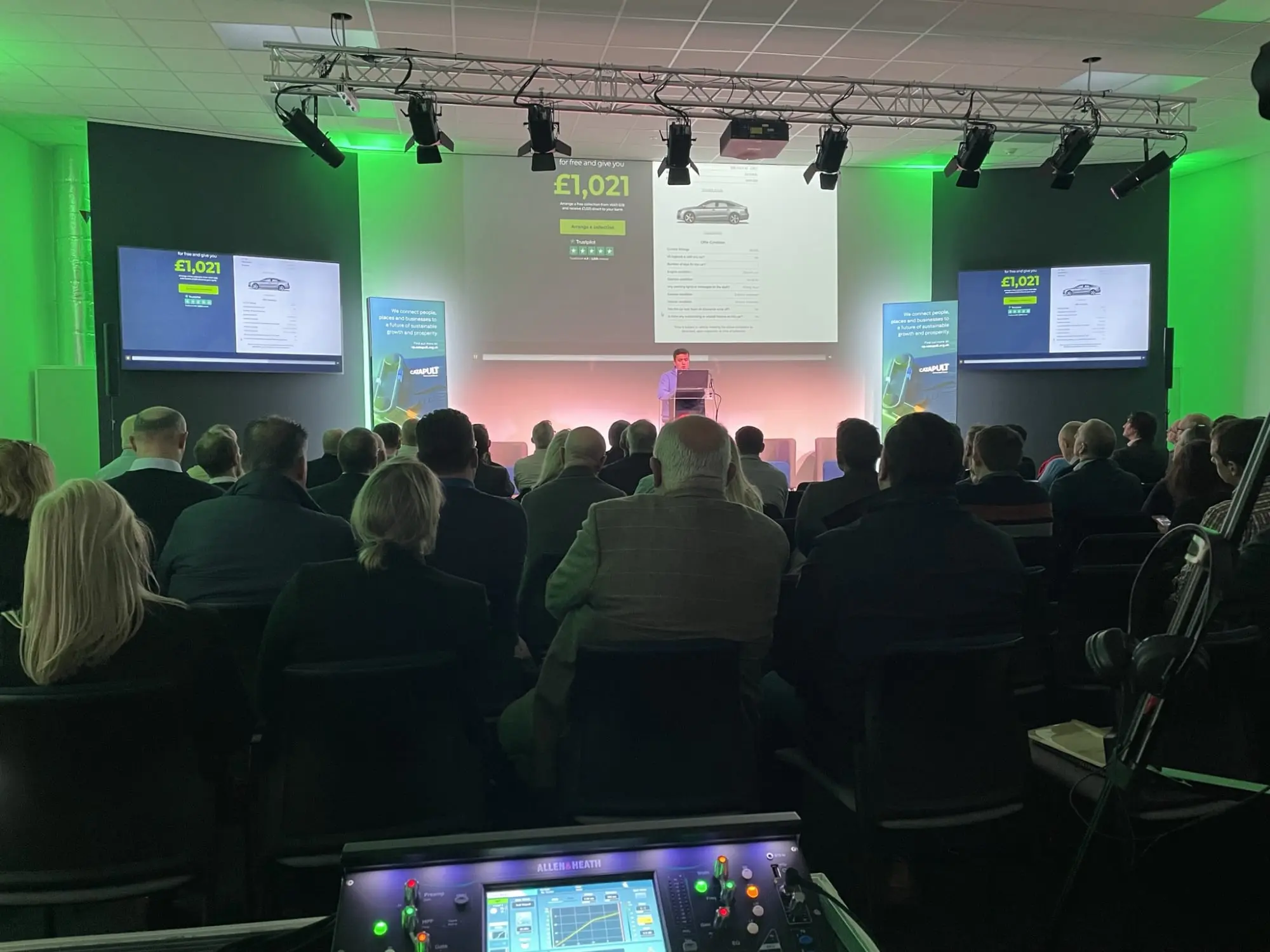 AV hire Bristol