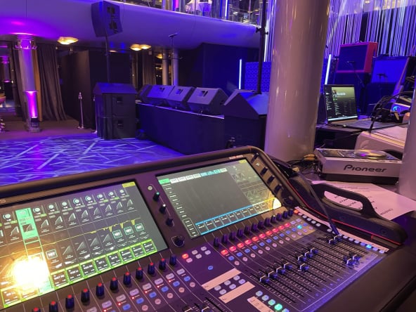 Corporate Event AV Hire Hereford