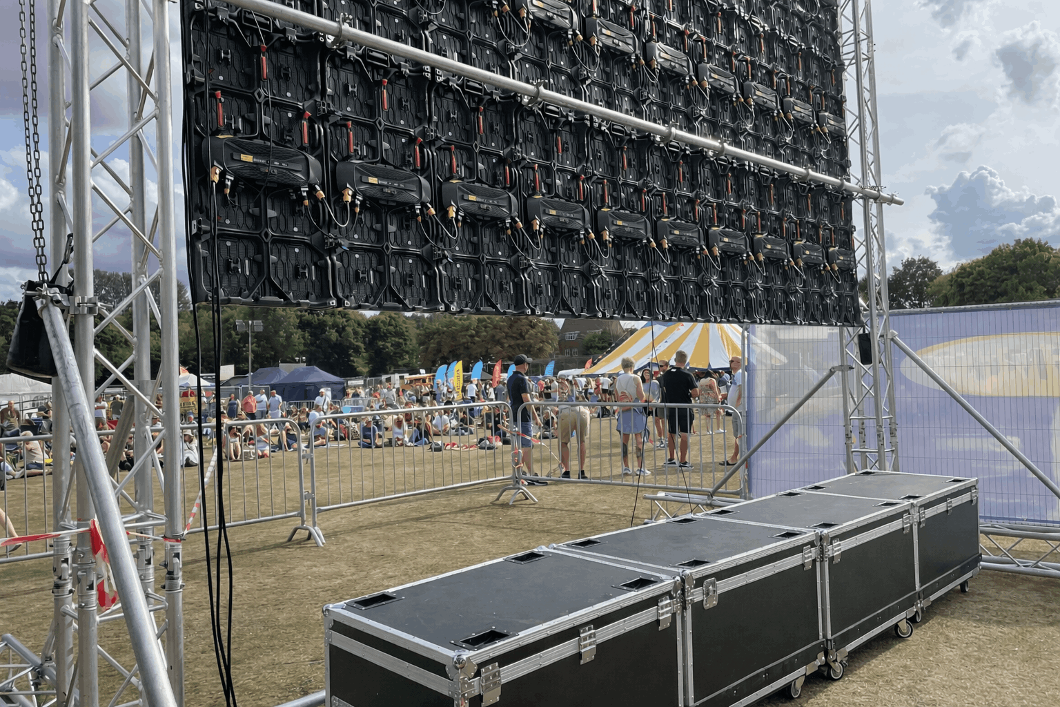 LED Video Screen Hire Leicester
