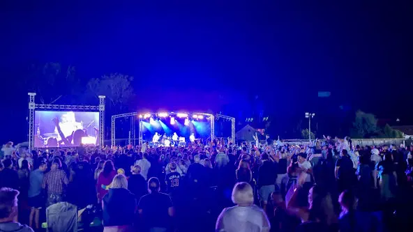 Outdoor Stage Hire Surrey