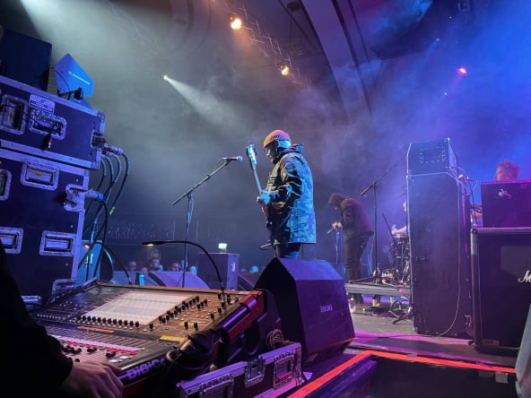 Band Tour Production Hire