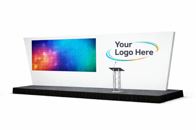 Conference Stage and Set Hire