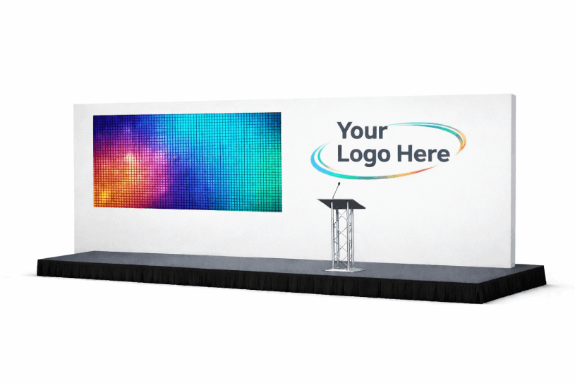 Conference Stage and Set Hire 