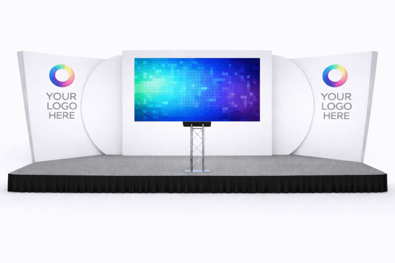 Conference Stage and Set Hire 